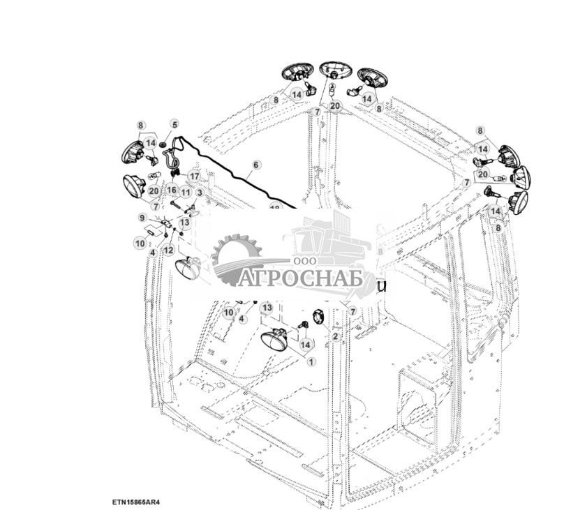 Headlight, W Adjustable Flood Lamp, Halogen (For North America) - ST772188 405.jpg
